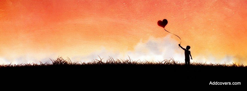 Heart Balloon {Love Facebook Timeline Cover Picture, Love Facebook Timeline image free, Love Facebook Timeline Banner}