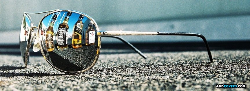 Sunglasses Facebook Covers