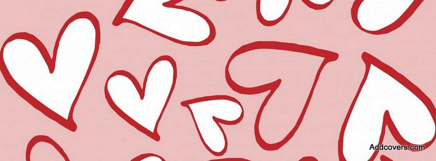 Abstract Hearts {Love Facebook Timeline Cover Picture, Love Facebook Timeline image free, Love Facebook Timeline Banner}