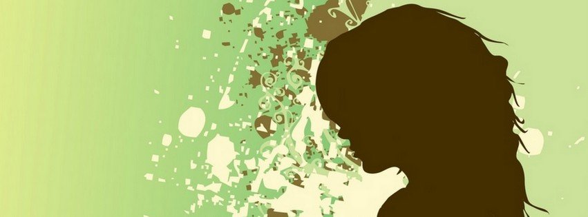 Abstract Silhouette {Girly Facebook Timeline Cover Picture, Girly Facebook Timeline image free, Girly Facebook Timeline Banner}