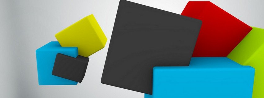 Cube Abstract {Colorful & Abstract Facebook Timeline Cover Picture, Colorful & Abstract Facebook Timeline image free, Colorful & Abstract Facebook Timeline Banner}