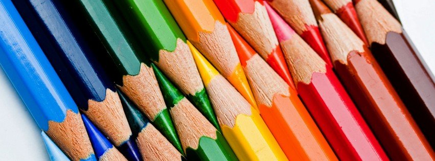 Colored Pencil Set {Colorful & Abstract Facebook Timeline Cover Picture, Colorful & Abstract Facebook Timeline image free, Colorful & Abstract Facebook Timeline Banner}