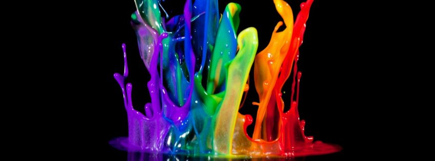 Color Splash {Colorful & Abstract Facebook Timeline Cover Picture, Colorful & Abstract Facebook Timeline image free, Colorful & Abstract Facebook Timeline Banner}