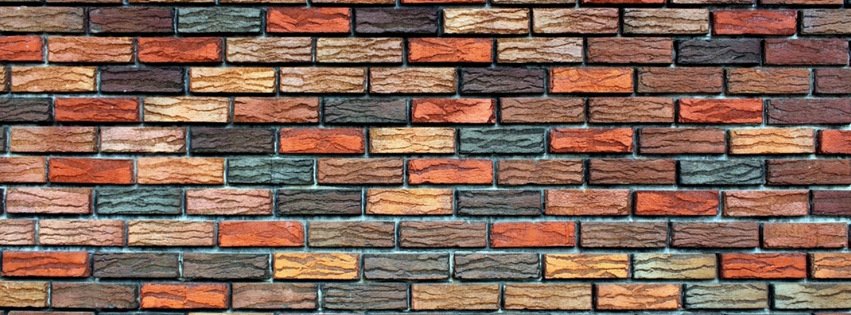 Brick Wall {Colorful & Abstract Facebook Timeline Cover Picture, Colorful & Abstract Facebook Timeline image free, Colorful & Abstract Facebook Timeline Banner}