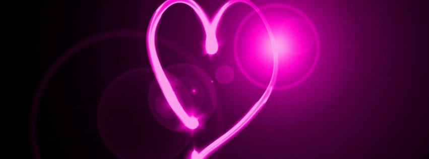 Long Exposure Heart {Colorful & Abstract Facebook Timeline Cover Picture, Colorful & Abstract Facebook Timeline image free, Colorful & Abstract Facebook Timeline Banner}