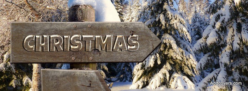 Christmas Sign {Holidays Facebook Timeline Cover Picture, Holidays Facebook Timeline image free, Holidays Facebook Timeline Banner}
