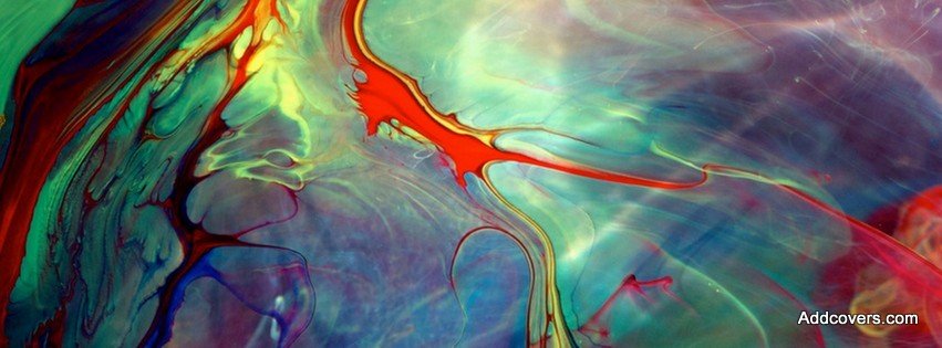 Abstract Mixed Paint Colors {Colorful & Abstract Facebook Timeline Cover Picture, Colorful & Abstract Facebook Timeline image free, Colorful & Abstract Facebook Timeline Banner}