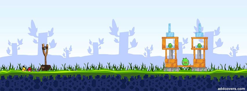 Angry Birds Gameplay {Video Games Facebook Timeline Cover Picture, Video Games Facebook Timeline image free, Video Games Facebook Timeline Banner}