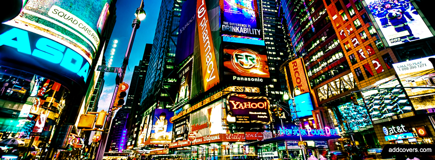 New York Facebook Covers