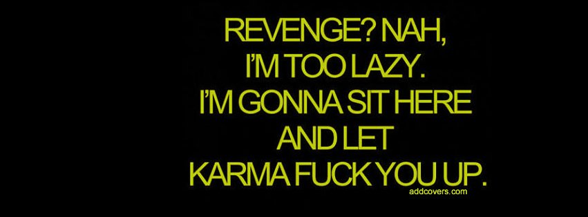 Revenge Facebook Covers