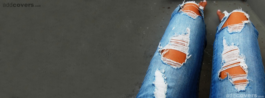 Ripped Jeans {Fashion Facebook Timeline Cover Picture, Fashion Facebook Timeline image free, Fashion Facebook Timeline Banner}