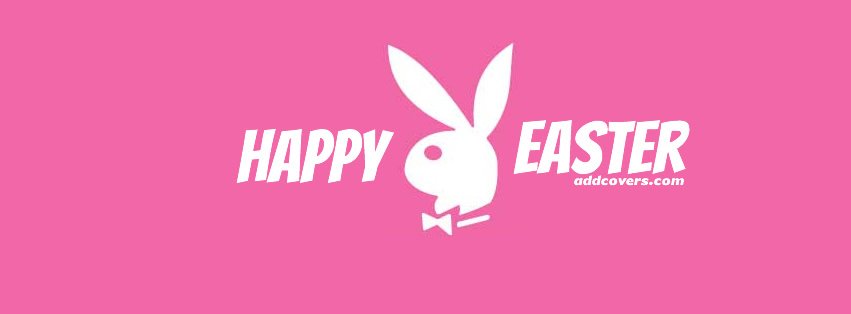 Play Boy Easter Facebook Covers