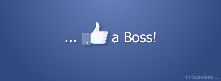 Like a Boss {Funny Facebook Timeline Cover Picture, Funny Facebook Timeline image free, Funny Facebook Timeline Banner}