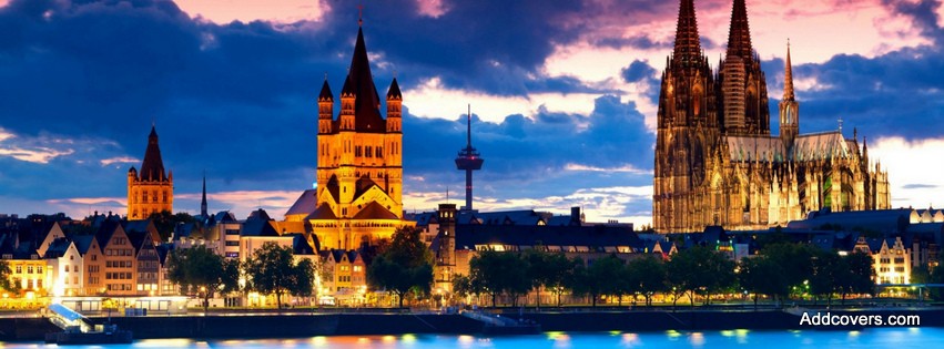 Cologne Cathedral {Cities & Landmarks Facebook Timeline Cover Picture, Cities & Landmarks Facebook Timeline image free, Cities & Landmarks Facebook Timeline Banner}