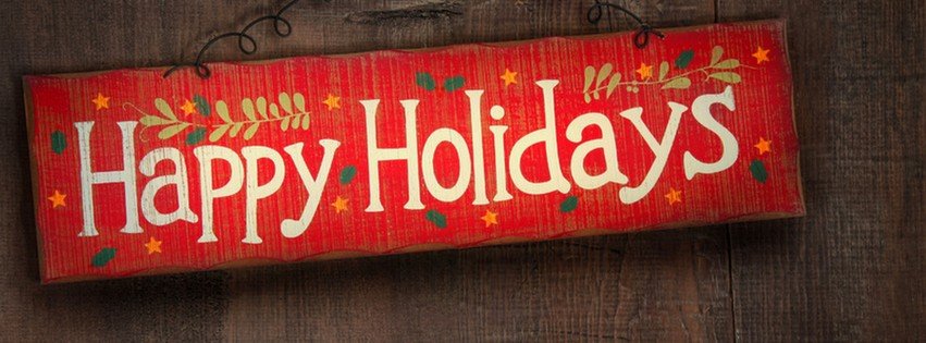 Happy Holidays {Holidays Facebook Timeline Cover Picture, Holidays Facebook Timeline image free, Holidays Facebook Timeline Banner}