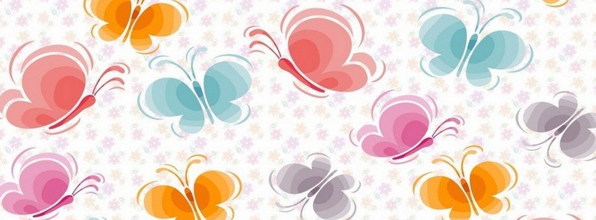 Abstract Colorful Butterfly {Colorful & Abstract Facebook Timeline Cover Picture, Colorful & Abstract Facebook Timeline image free, Colorful & Abstract Facebook Timeline Banner}