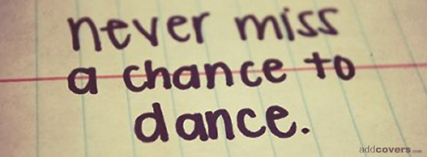 Always Dance Facebook Covers