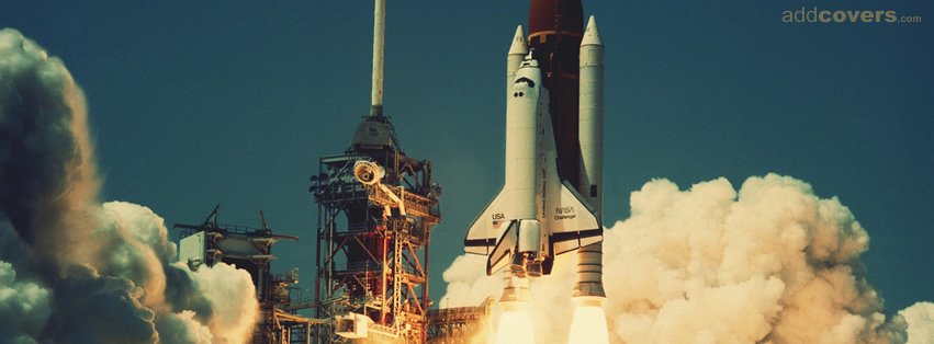 Shuttle Takeoff {Pictures Facebook Timeline Cover Picture, Pictures Facebook Timeline image free, Pictures Facebook Timeline Banner}