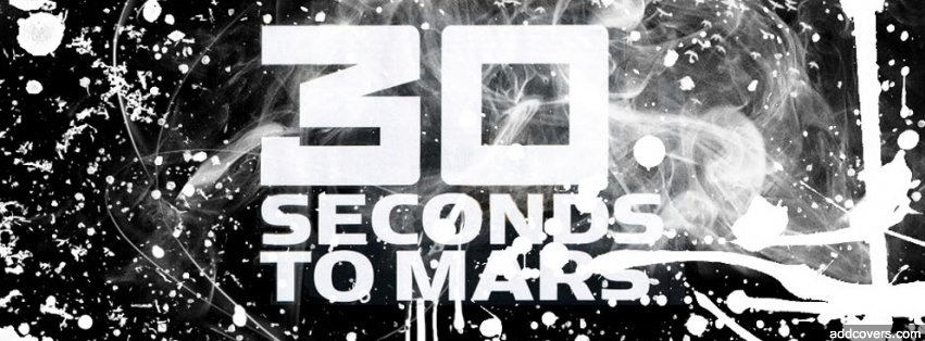 30 seconds to mars Facebook Covers