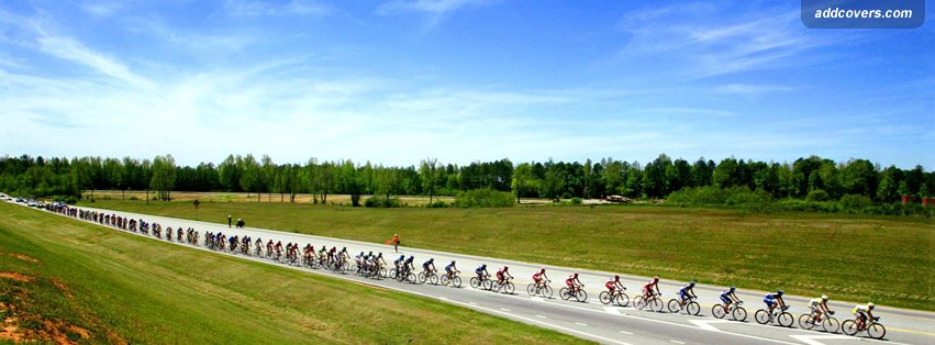 Cycling Facebook Covers