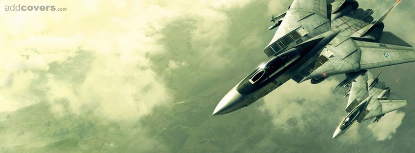 Two Jets Facebook Covers