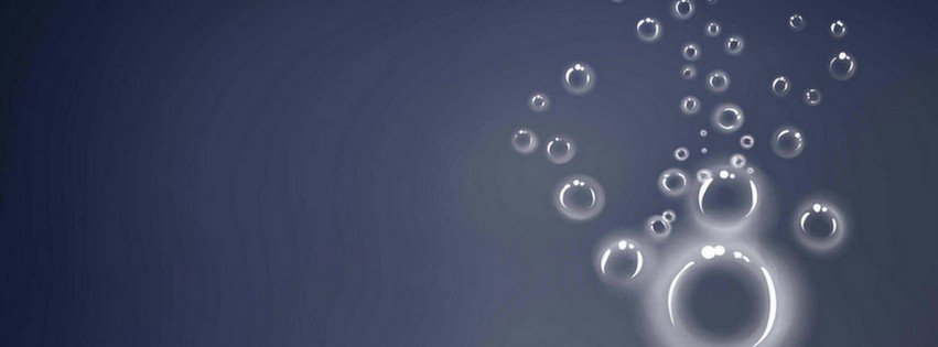 Grey Bubbles Abstract {Colorful & Abstract Facebook Timeline Cover Picture, Colorful & Abstract Facebook Timeline image free, Colorful & Abstract Facebook Timeline Banner}