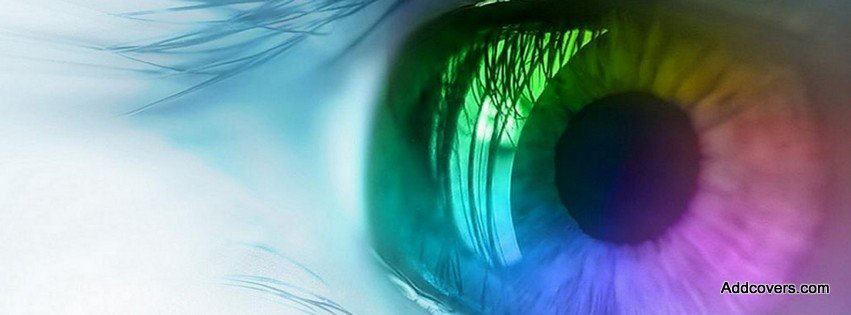 Abstract Colored Eye {Colorful & Abstract Facebook Timeline Cover Picture, Colorful & Abstract Facebook Timeline image free, Colorful & Abstract Facebook Timeline Banner}