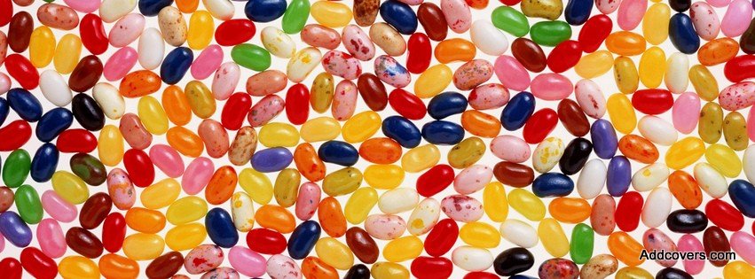 Colorful Jelly Beans {Food & Candy Facebook Timeline Cover Picture, Food & Candy Facebook Timeline image free, Food & Candy Facebook Timeline Banner}