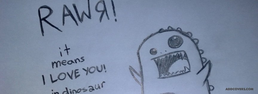 Rawr Facebook Covers