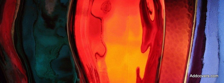 Rainbow Paint Drips {Colorful & Abstract Facebook Timeline Cover Picture, Colorful & Abstract Facebook Timeline image free, Colorful & Abstract Facebook Timeline Banner}