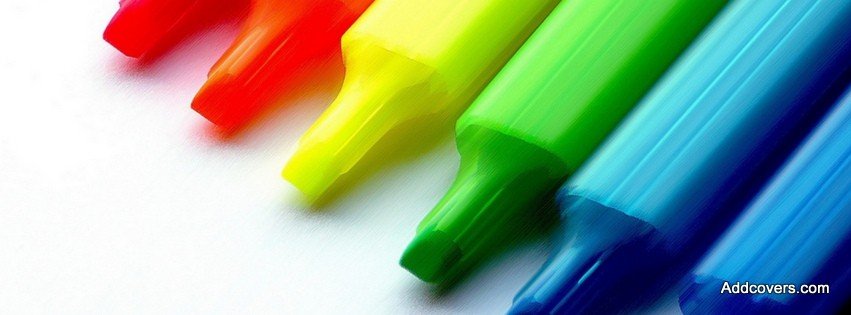 Crayons {Colorful & Abstract Facebook Timeline Cover Picture, Colorful & Abstract Facebook Timeline image free, Colorful & Abstract Facebook Timeline Banner}