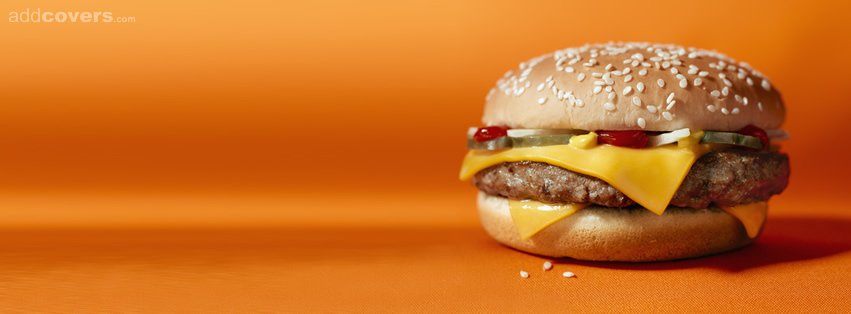 mmm Burger Facebook Covers