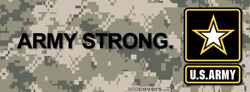 Army Strong! {Military Facebook Timeline Cover Picture, Military Facebook Timeline image free, Military Facebook Timeline Banner}