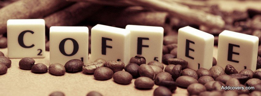 Scrabble Coffee Time {Other Facebook Timeline Cover Picture, Other Facebook Timeline image free, Other Facebook Timeline Banner}