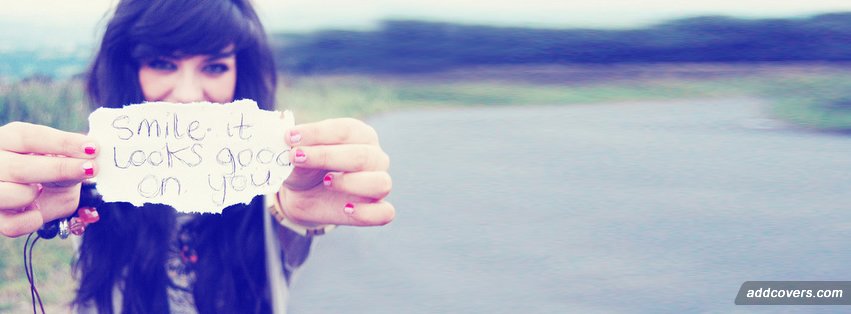 Smile {Girly Facebook Timeline Cover Picture, Girly Facebook Timeline image free, Girly Facebook Timeline Banner}