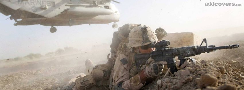Helicopter Soldier {Military Facebook Timeline Cover Picture, Military Facebook Timeline image free, Military Facebook Timeline Banner}
