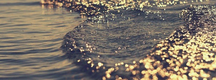 Shiny Crystal Water {Scenic & Nature Facebook Timeline Cover Picture, Scenic & Nature Facebook Timeline image free, Scenic & Nature Facebook Timeline Banner}