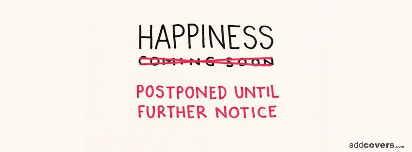 HAPPINESS Facebook Covers
