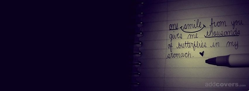 One Smile {Love Facebook Timeline Cover Picture, Love Facebook Timeline image free, Love Facebook Timeline Banner}