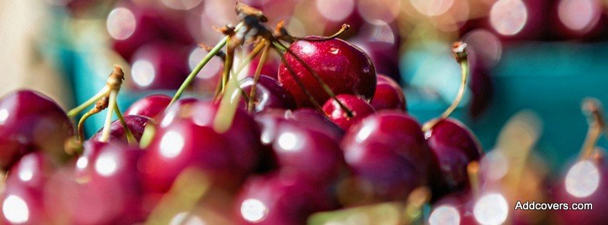 Cherries {Food & Candy Facebook Timeline Cover Picture, Food & Candy Facebook Timeline image free, Food & Candy Facebook Timeline Banner}