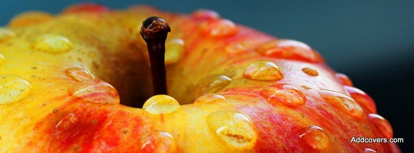 Red Apple {Food & Candy Facebook Timeline Cover Picture, Food & Candy Facebook Timeline image free, Food & Candy Facebook Timeline Banner}
