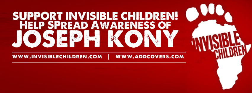 Who is Joseph Kony Facebook Covers