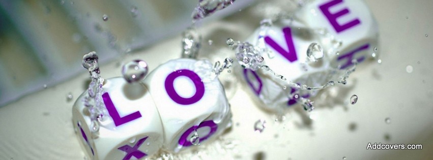 Love Dice {Love Facebook Timeline Cover Picture, Love Facebook Timeline image free, Love Facebook Timeline Banner}