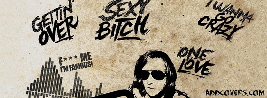 David Guetta Music Facebook Covers