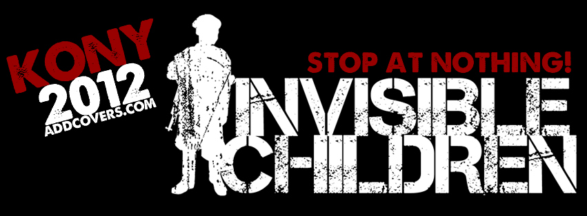 Invisible Children Facebook Covers