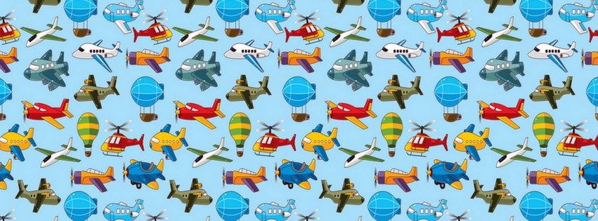 Kids Aviation Abstract {Colorful & Abstract Facebook Timeline Cover Picture, Colorful & Abstract Facebook Timeline image free, Colorful & Abstract Facebook Timeline Banner}