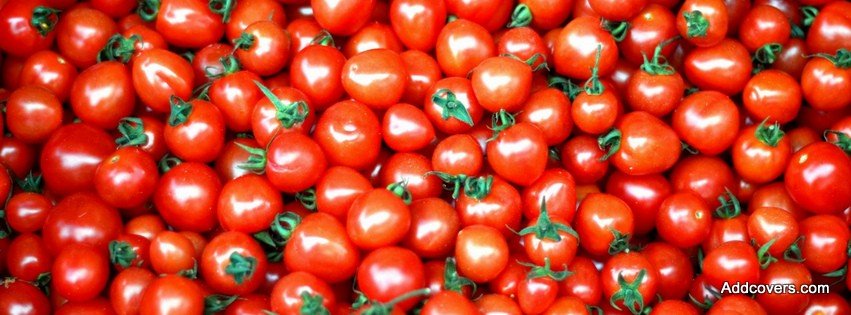Cherry Tomatoes {Food & Candy Facebook Timeline Cover Picture, Food & Candy Facebook Timeline image free, Food & Candy Facebook Timeline Banner}