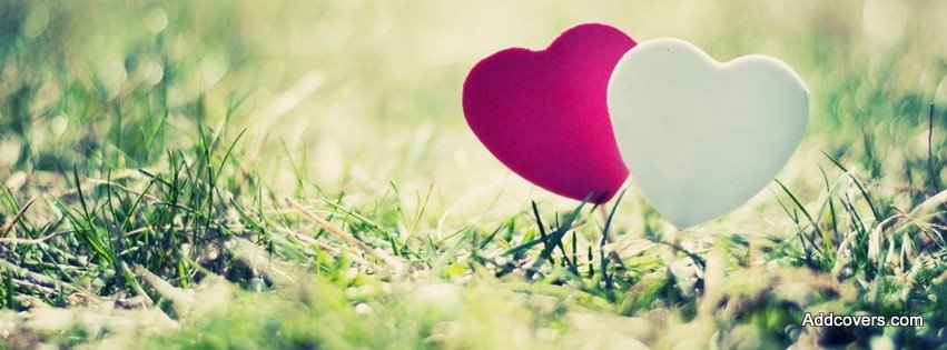 Pink and White Hearts {Love Facebook Timeline Cover Picture, Love Facebook Timeline image free, Love Facebook Timeline Banner}