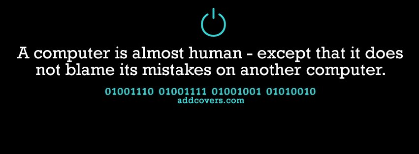 Computer Facebook Covers
