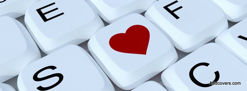 Love Button {Love Facebook Timeline Cover Picture, Love Facebook Timeline image free, Love Facebook Timeline Banner}